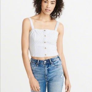 Abercrombie & Fitch crop top
